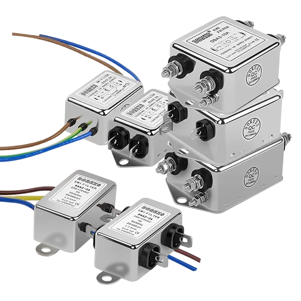 single phase emi filters